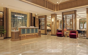 Lobby - MAREVA KHEM BEACH HOTEL Free Beach Buggy (Phu Quoc)