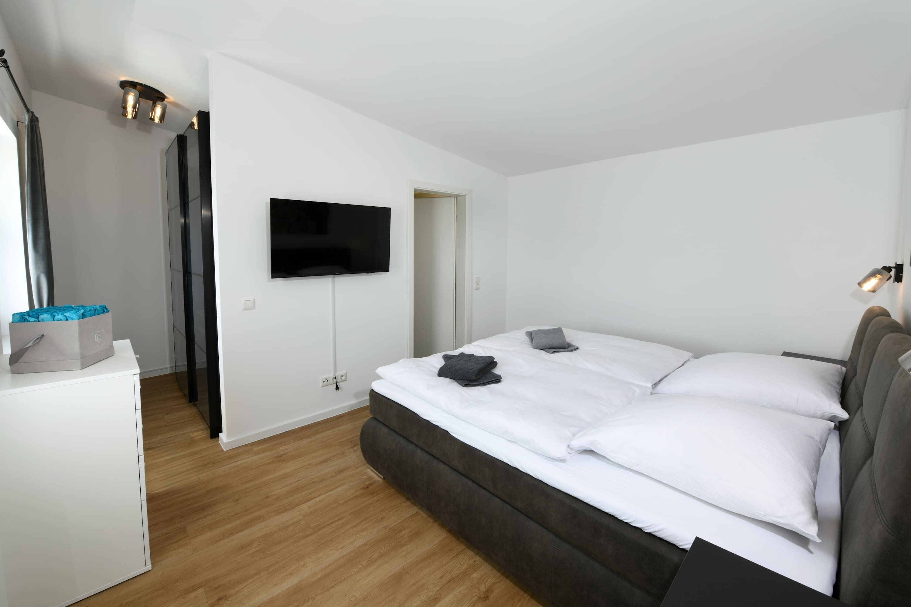 1 Schlafzimmer, Schreibtisch, WLAN