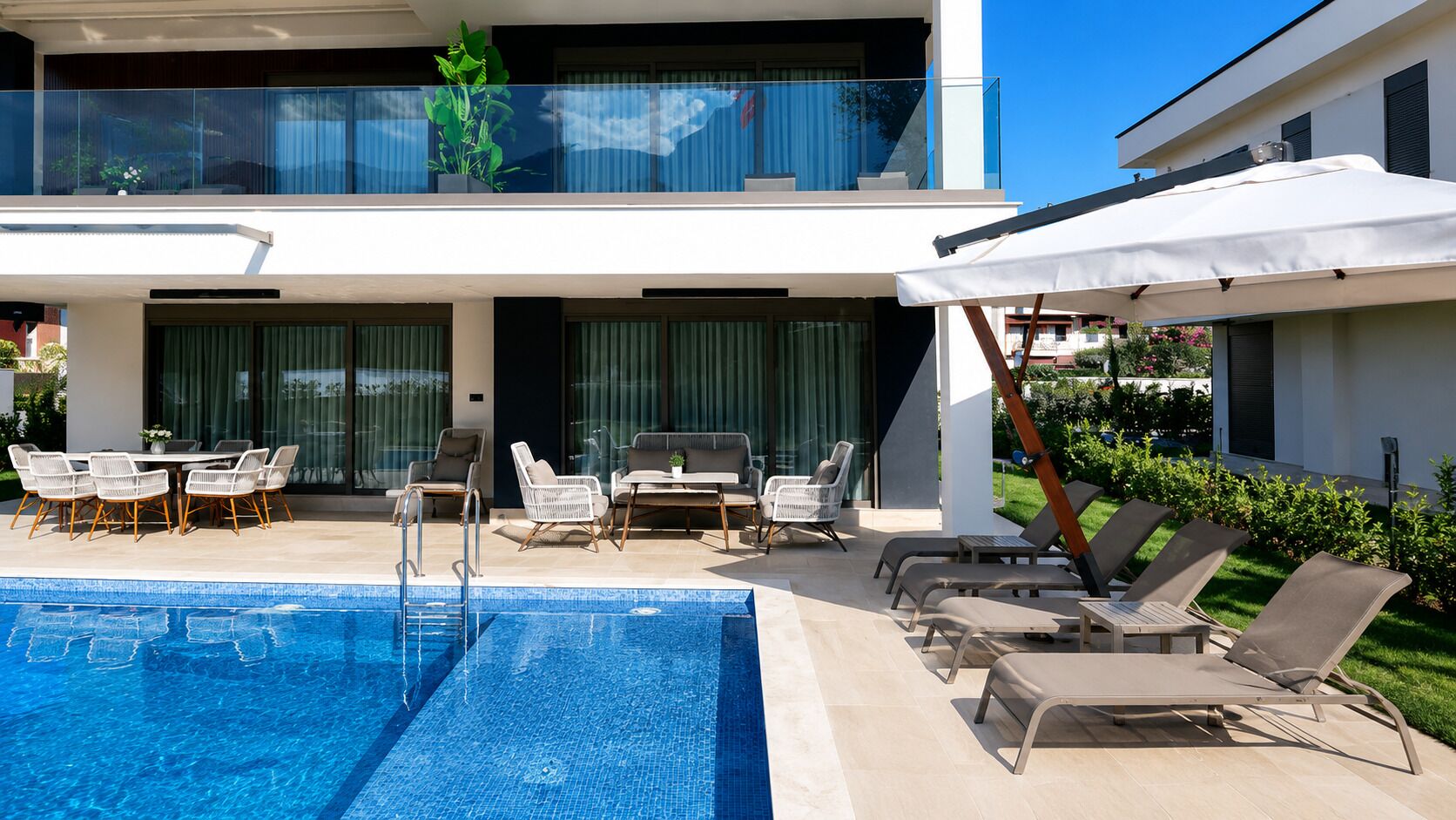 Outdoor pool