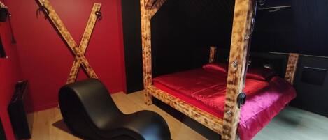 1 bedroom, internet, bed sheets