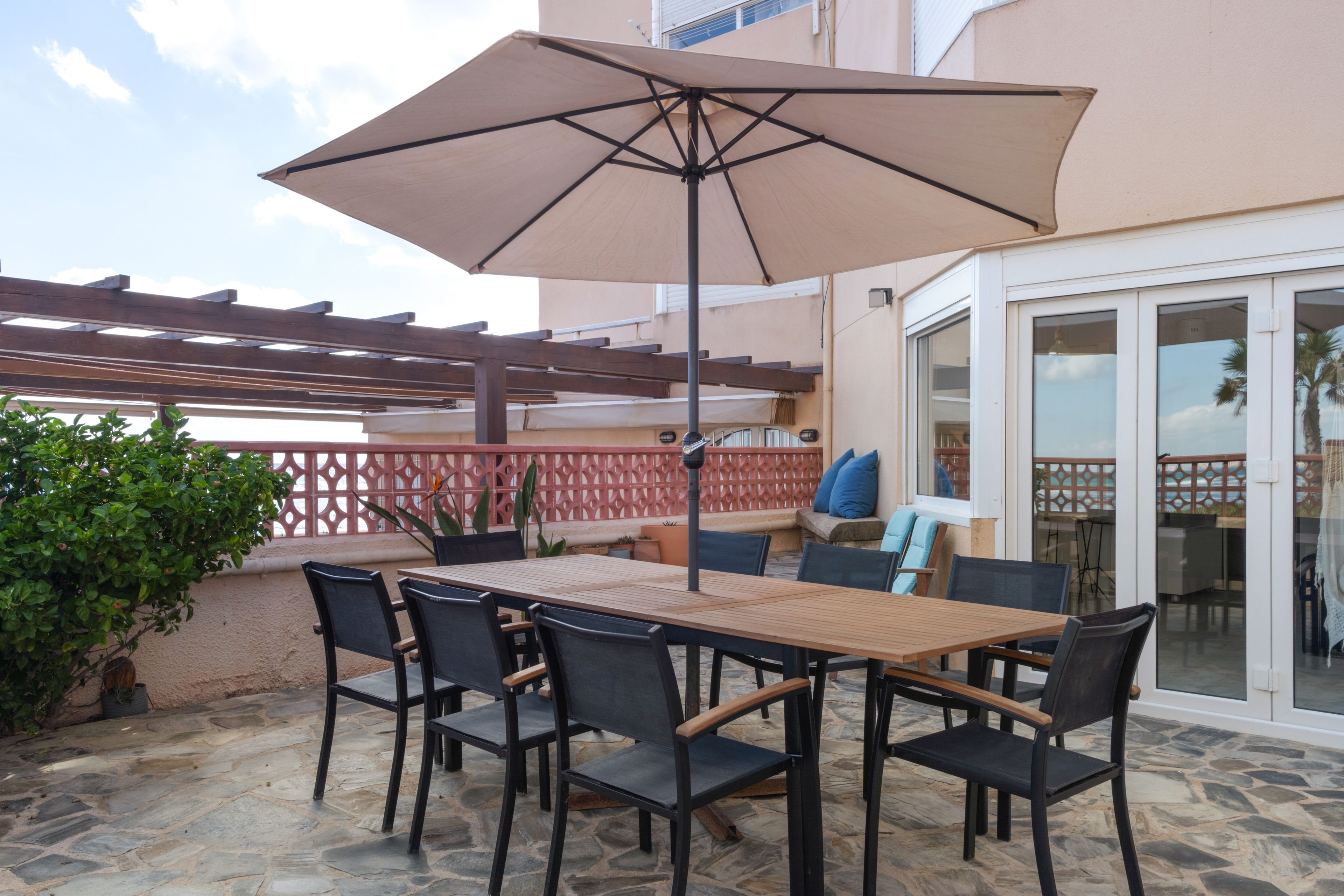 Restaurante al aire libre