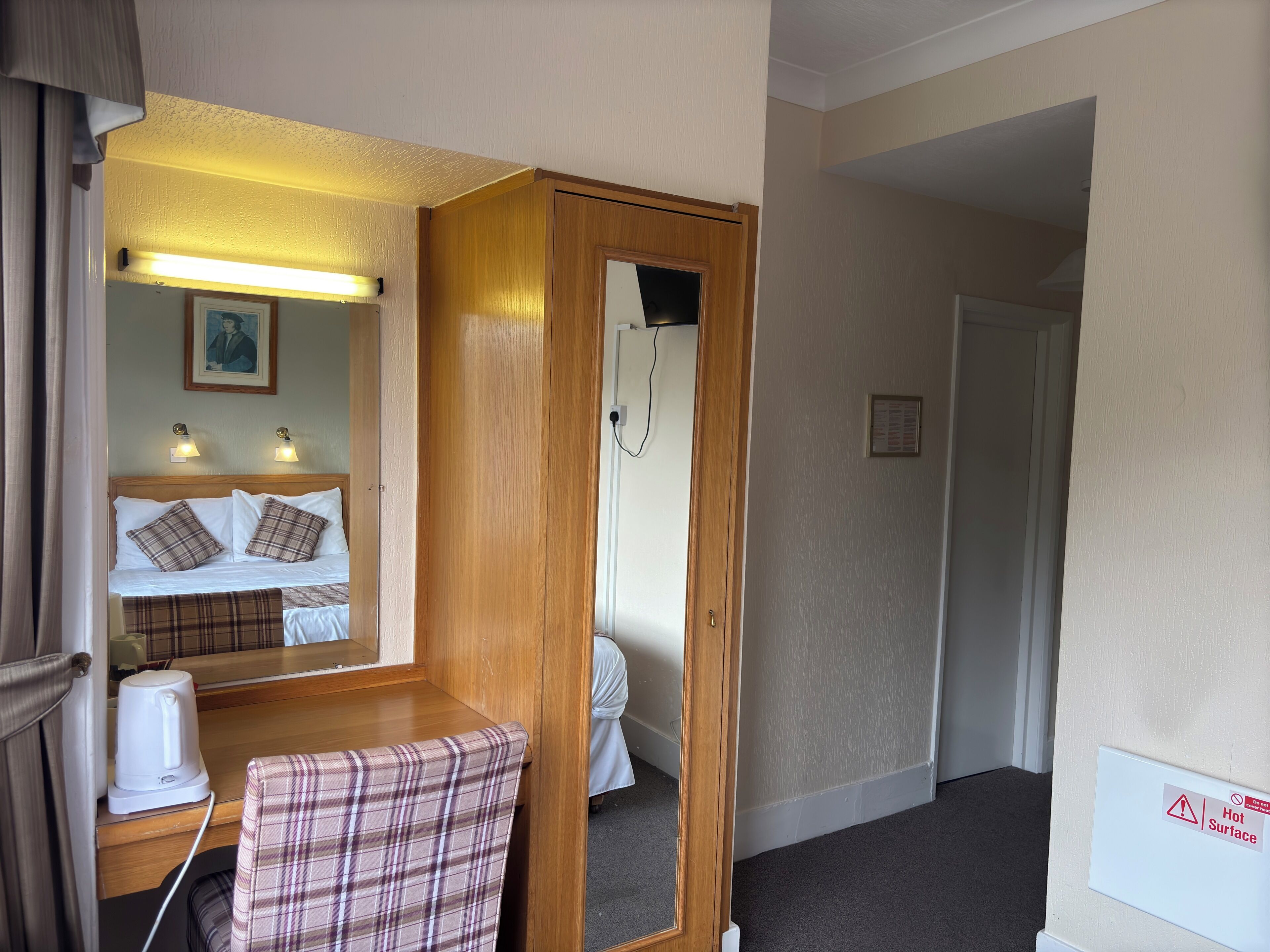 1 bedroom, iron/ironing board, WiFi, bed sheets