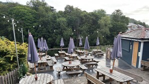 Utendørsservering