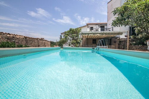 Holiday Home 'Casa Enriqueta' with Mountain View, Private Pool and Private Terrace
