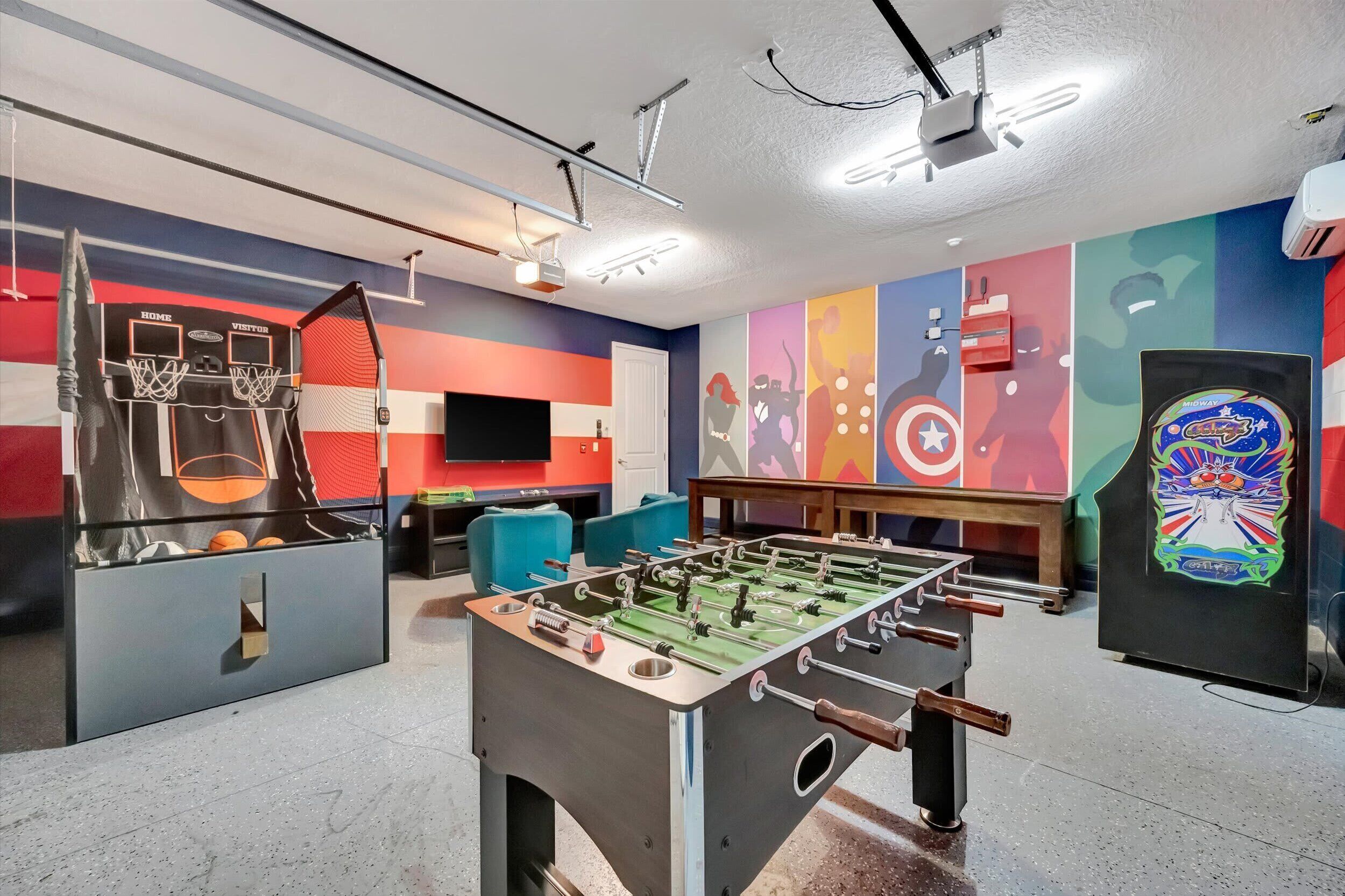 Games room