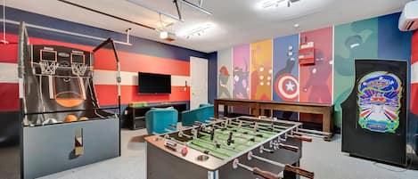 Games room