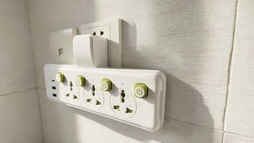 Economy Twin Room, City View | Miscellaneous