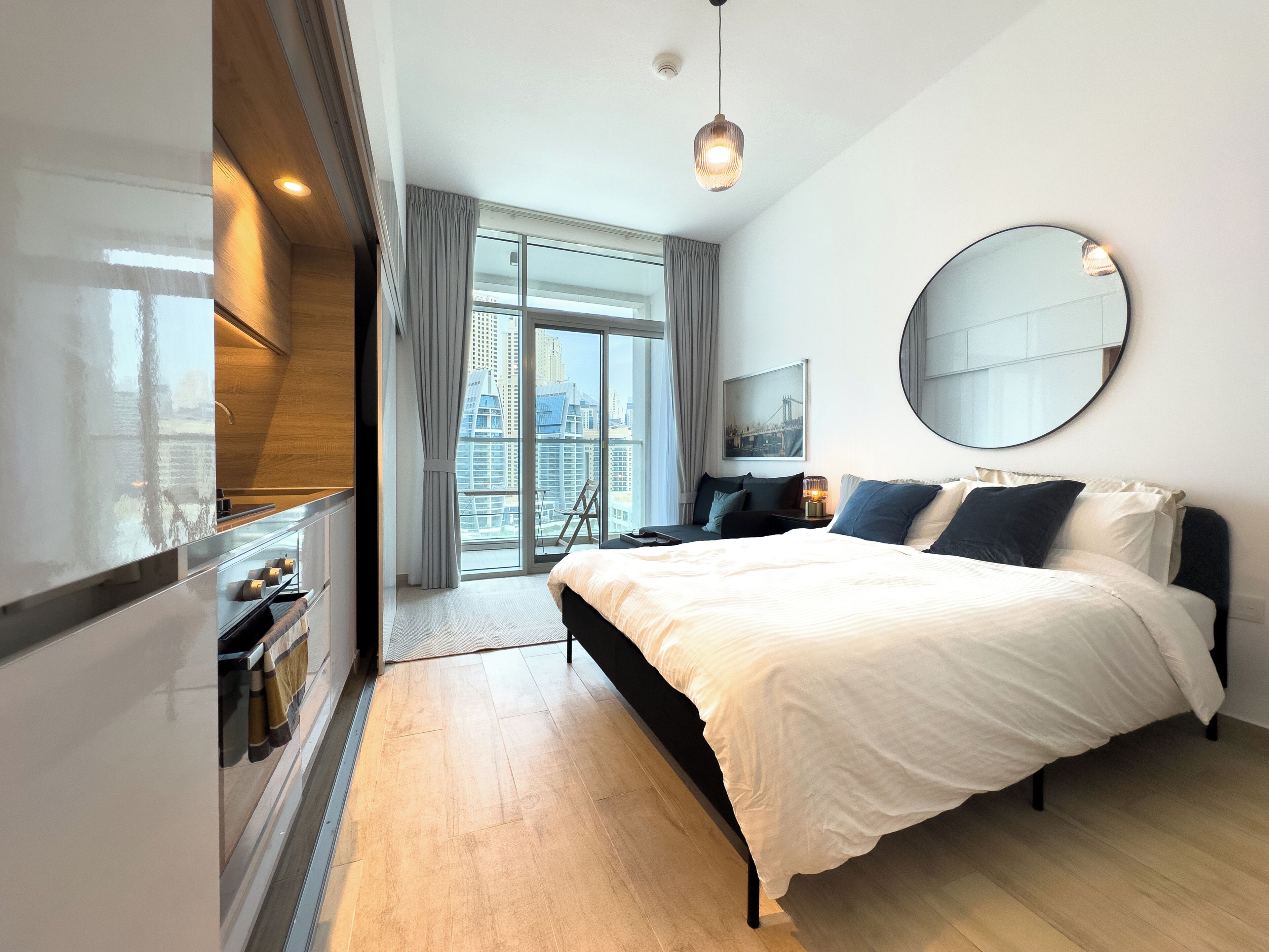 Deluxe Studio, Balcony, Canal View