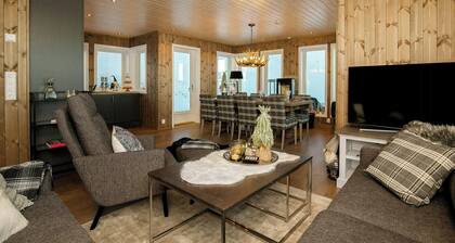 Apartment on Golsfjellet with views of Jotunheimen