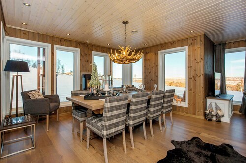 Apartment on Golsfjellet with views of Jotunheimen