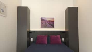 Escrivaninha, Wi-Fi de cortesia, roupa de cama