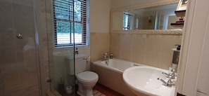 Hair dryer, towels, soap, shampoo - D'Vine Maison (Franschhoek)