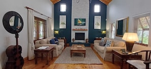 Living area - D'Vine Maison (Franschhoek)