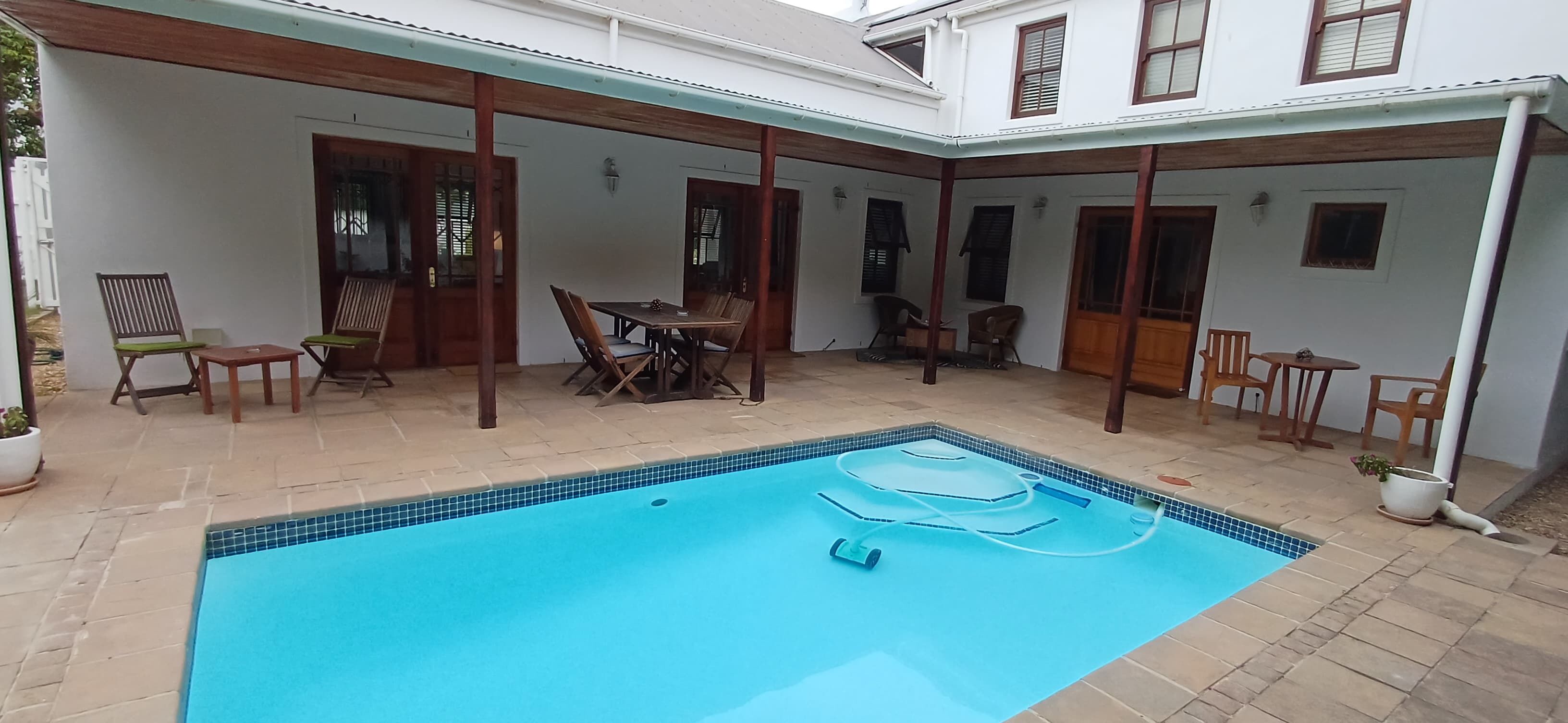 Piscine extérieure