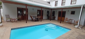 Piscina a l'aire lliure 