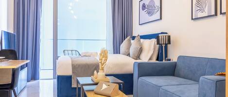 Apartment, Balcony | Iron/ironing board, free WiFi
