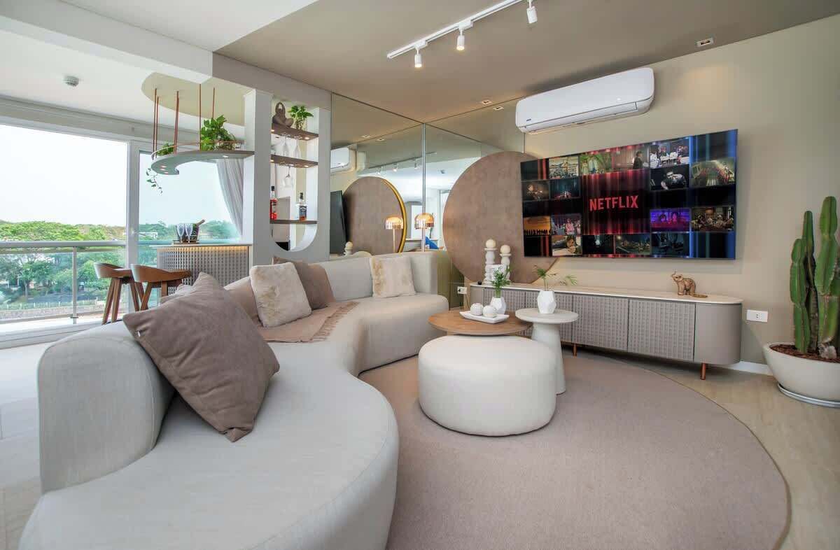 Apartment, 3 Bedrooms | Living area
