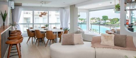 Apartamento, 3 quartos | Parte interna