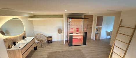 1 habitación, internet y ropa de cama