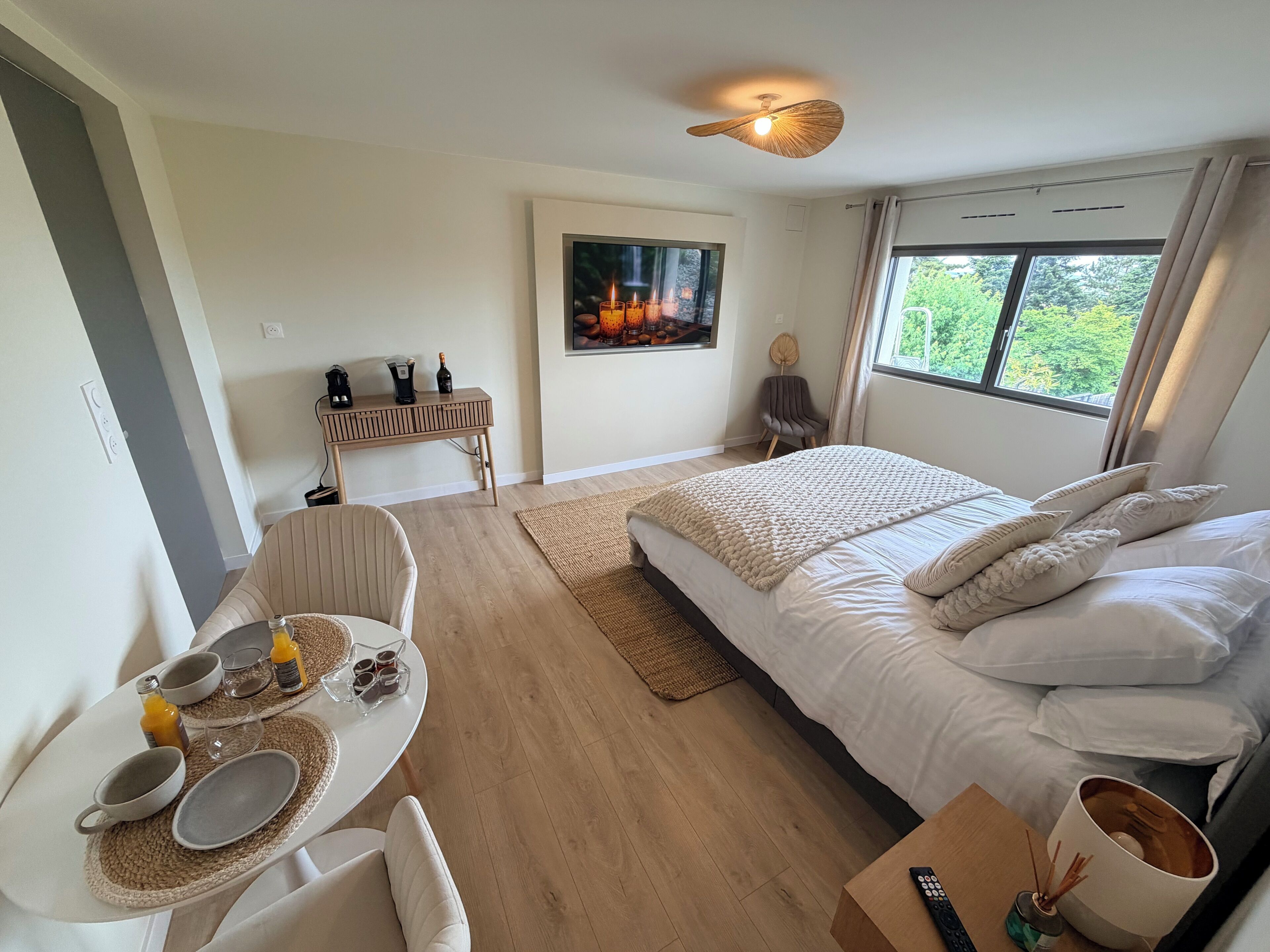 1 bedroom, Internet, bed sheets