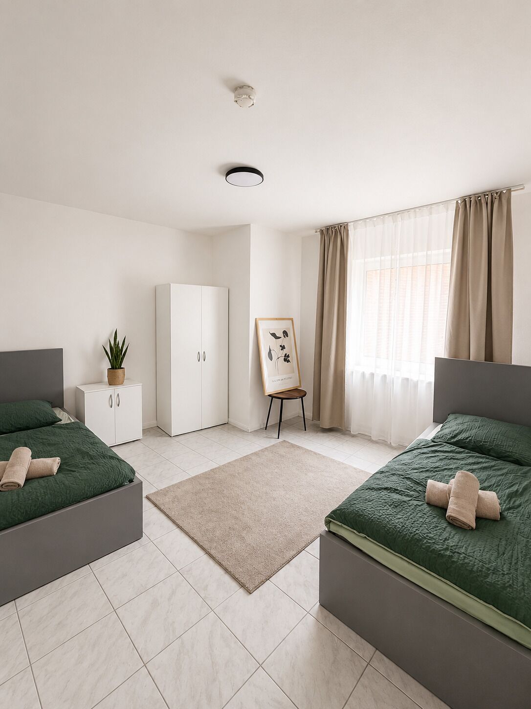 2 Schlafzimmer, WLAN, Bettwäsche
