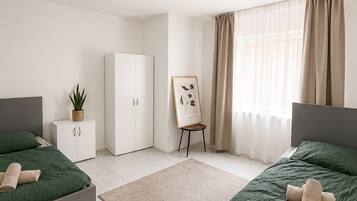 2 Schlafzimmer, WLAN, Bettwäsche