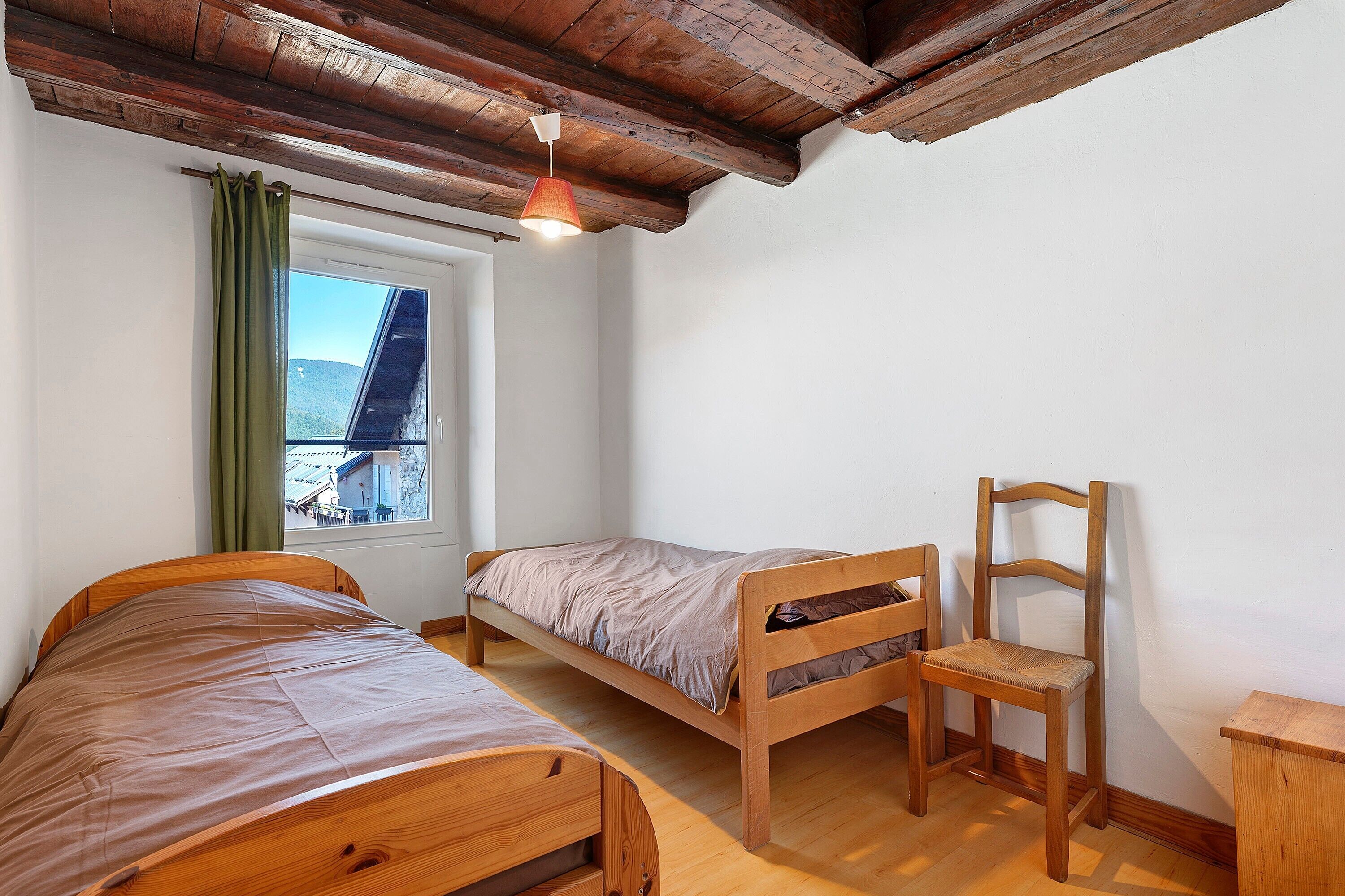 2 slaapkamers, beddengoed