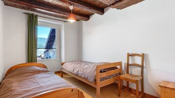 2 slaapkamers, beddengoed