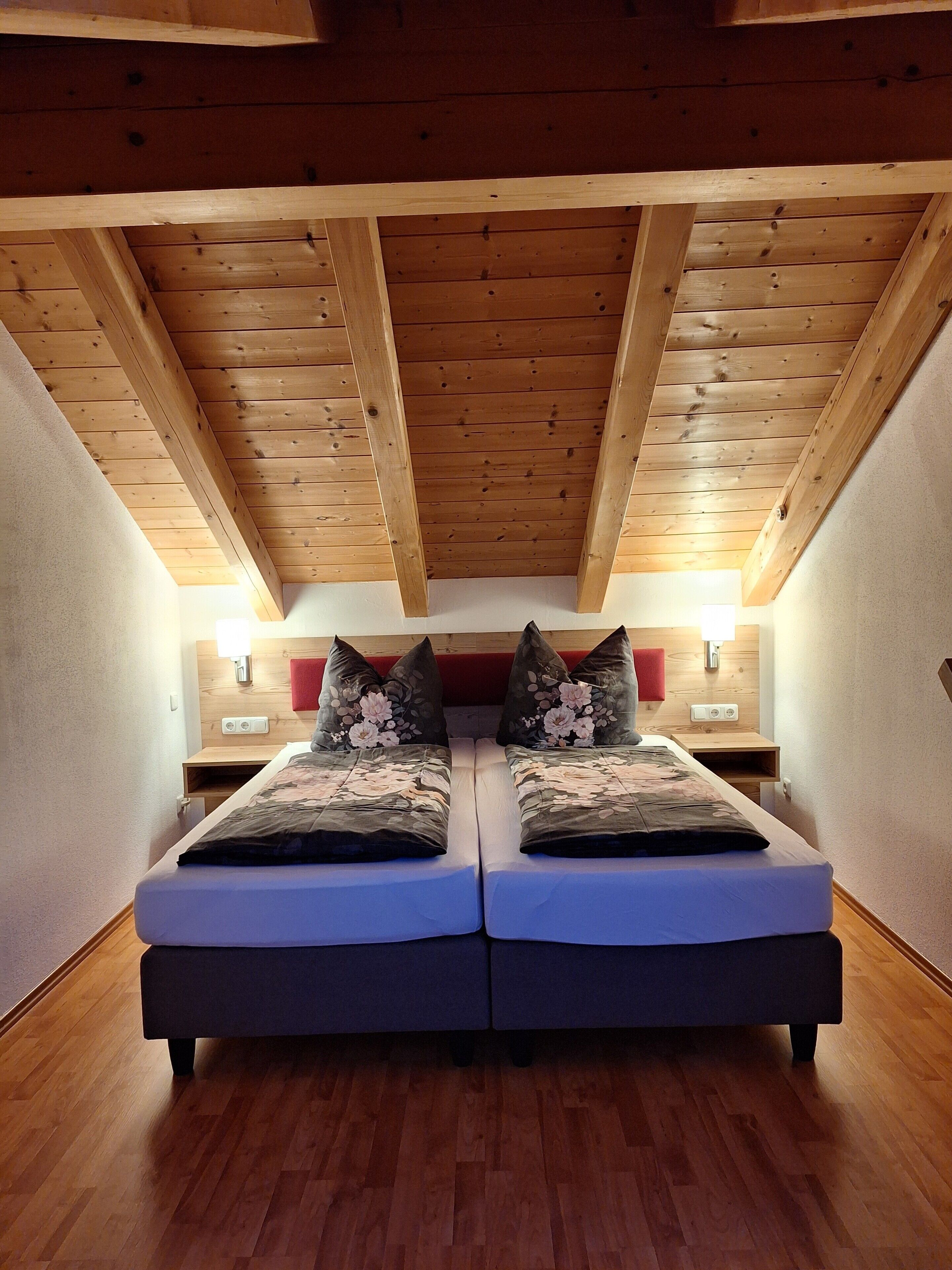 2 Schlafzimmer, Bettwäsche