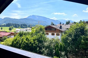 View from property - Auerhahn Vacation Rental, 36 square meters (Reit im Winkl)