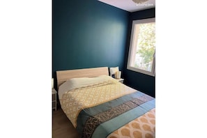 2 bedrooms, iron/ironing board, WiFi - Modern, air-conditioned house with a garden, near La Rochelle and Île de Ré (Périgny)