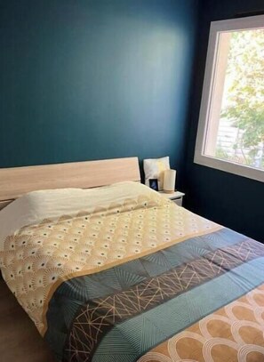 2 bedrooms, iron/ironing board, WiFi - Modern, air-conditioned house with a garden, near La Rochelle and Île de Ré (Périgny)