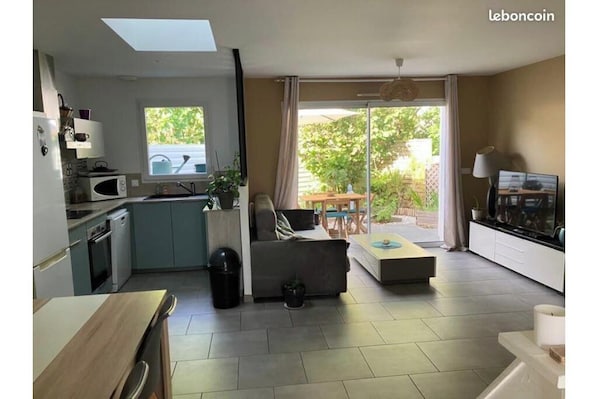 Interior - Modern, air-conditioned house with a garden, near La Rochelle and Île de Ré (Périgny)
