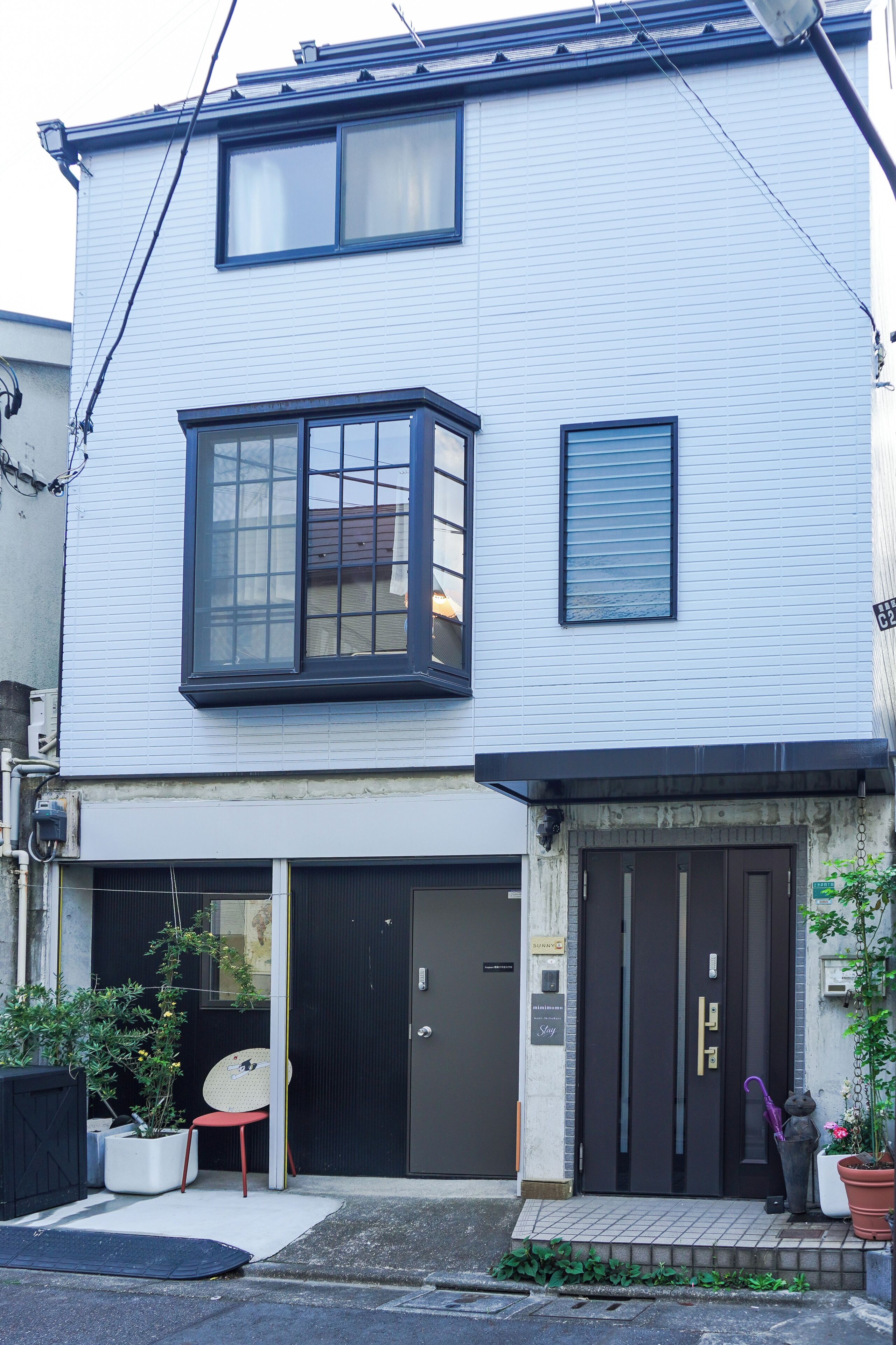 Exterior detail
