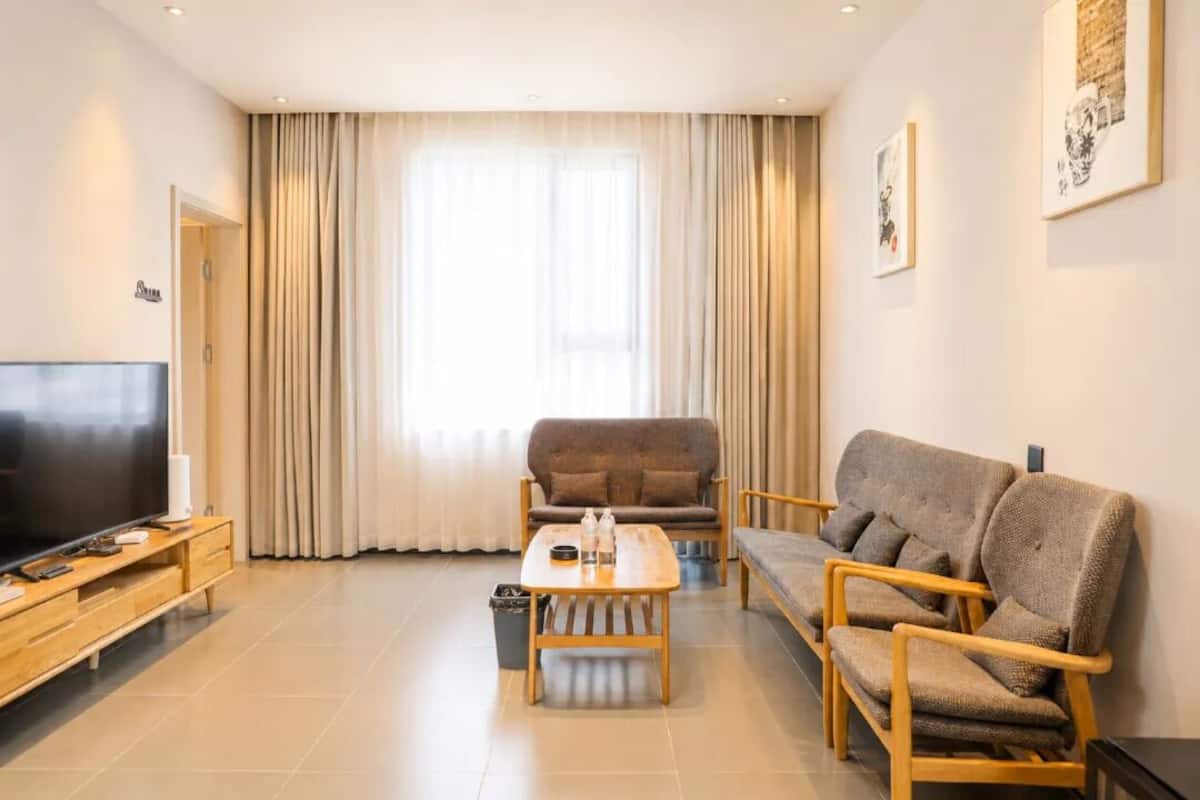 Suite – deluxe | Dundyner, blendingsgardiner og wi-fi (inkludert)
