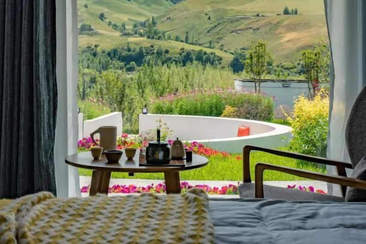 Tomannsrom – comfort | Dundyner, blendingsgardiner og wi-fi (inkludert)