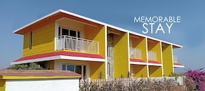 Front of property - White Sand Retreat (Guhagar)