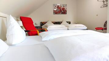 4 Schlafzimmer, Bügeleisen/Bügelbrett, WLAN, Bettwäsche