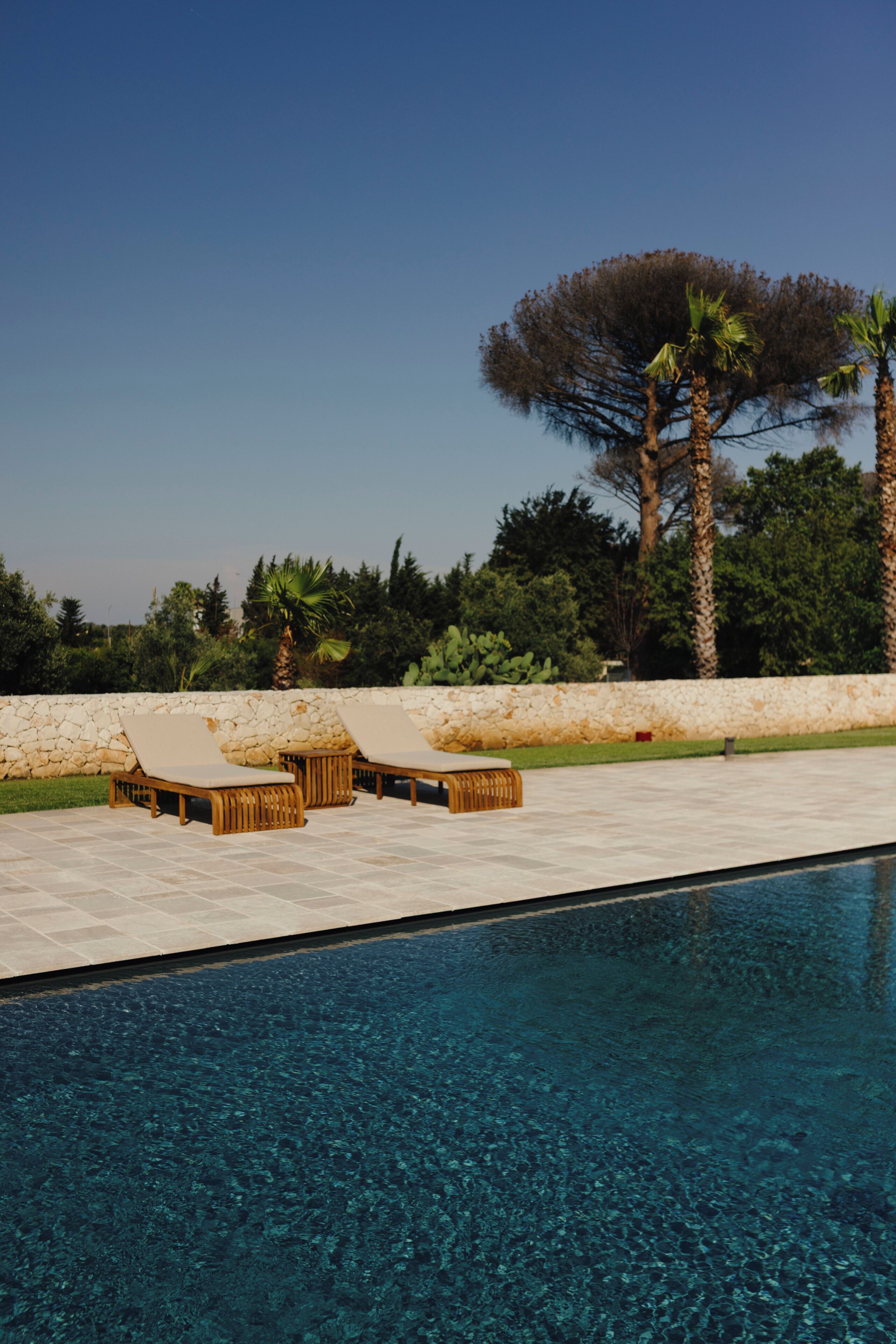 Piscina stagionale all'aperto