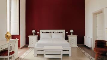 Superior Double Room, Balcony, Garden View