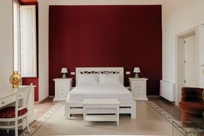 Habitación doble superior, balcón, vista al jardín