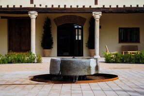 Terrace/patio - Palacio de Paradinas (Paradinas)