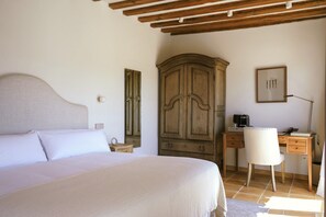 Doppia Superior, balcone, vista montagna