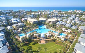 Exterior - Steps to Beach | Pool, Bikes & Game Room | Seacrest 5BR (Seacrest Beach)