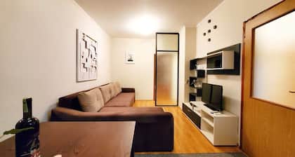 10 minutes to the Old Bridge of Mostar! Family-sized condo, free parking!