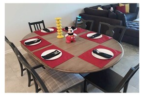 Dining - Terraced house with 3 bedrooms (Kissimmee)