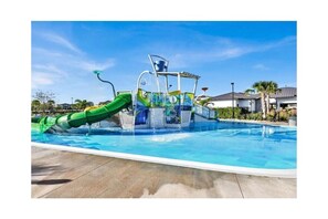 Pool - Terraced house with 3 bedrooms (Kissimmee)