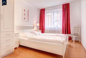 2 Schlafzimmer, WLAN