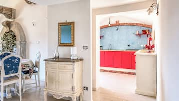 Appartamento, vista città | Pasti