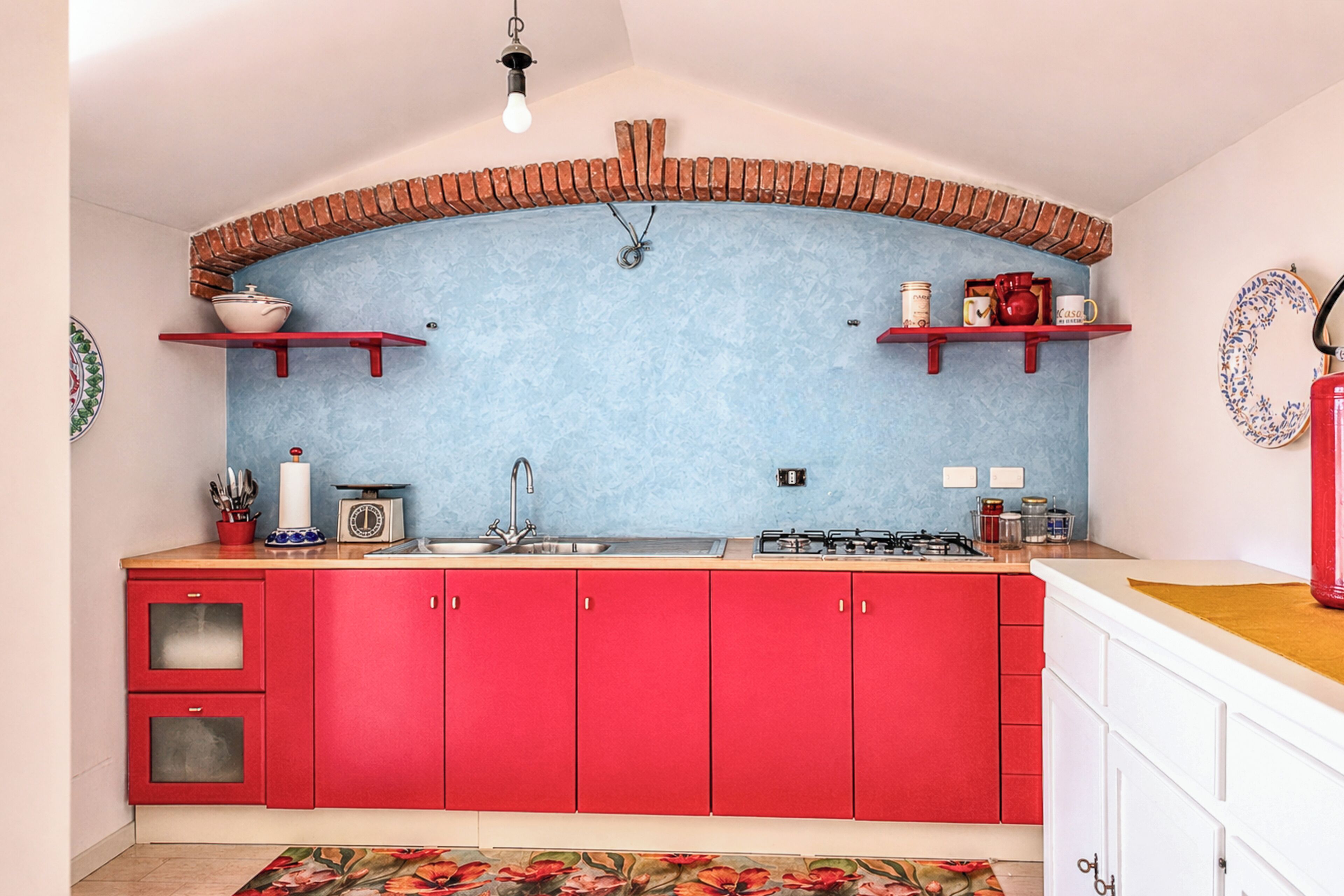 Appartement, vue ville | Cuisine privée